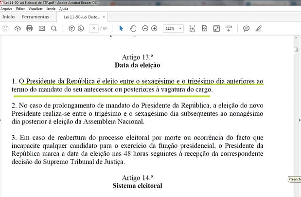 eleiçoes